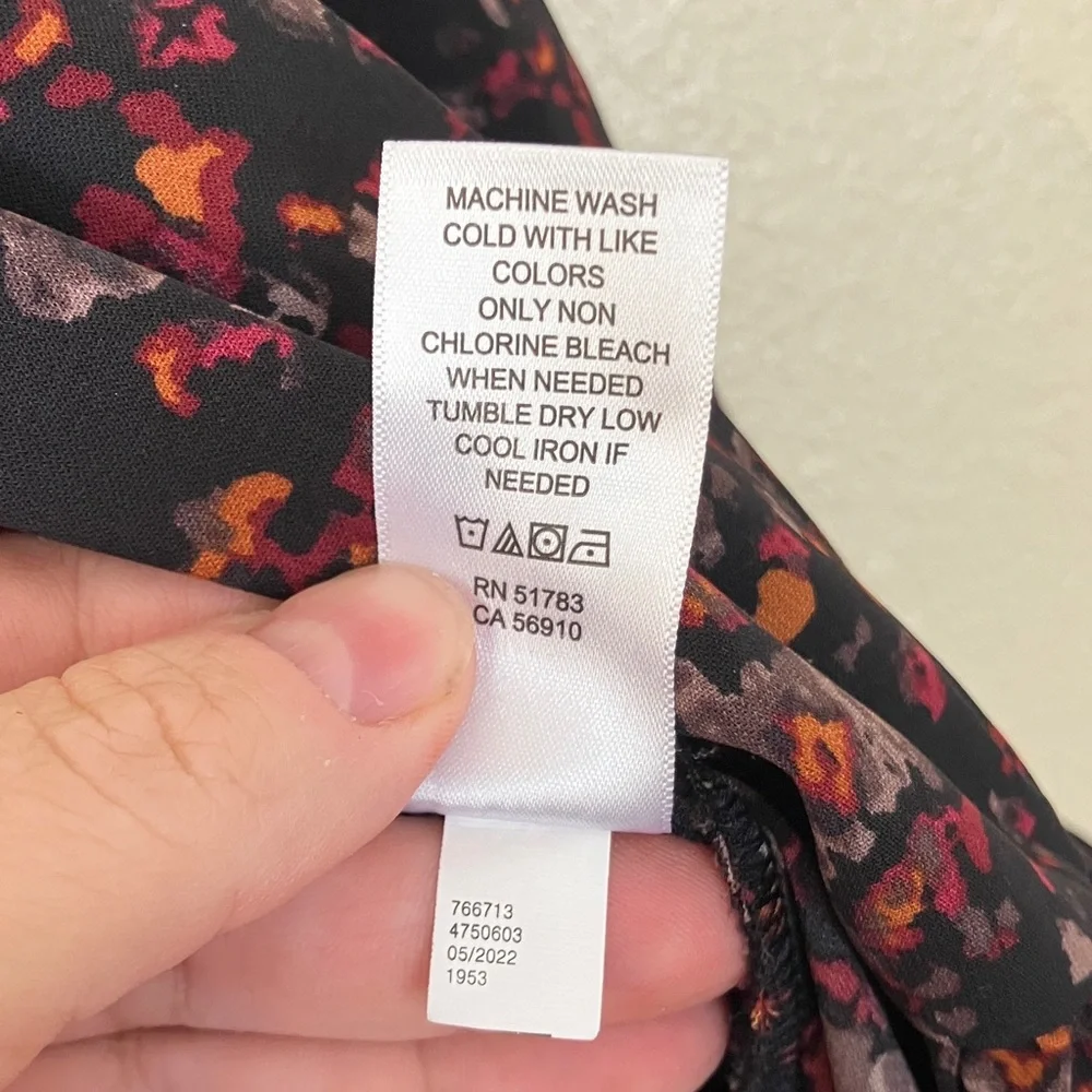Maurices Tiered Boho Peasant Blouse, 1X